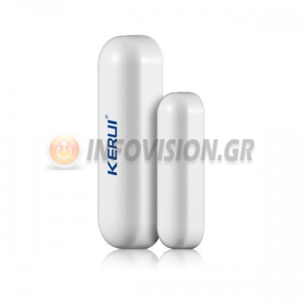 Ασύρματος Αισθητήρας Πόρτας/Παραθύρου KERUI D026